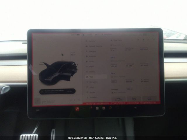 7SAYGDEF7PF646699 Tesla Model Y Performance