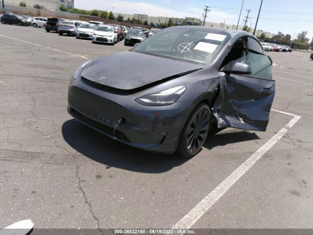 7SAYGDEF7PF646699 Tesla Model Y Performance