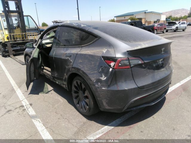 7SAYGDEF7PF646699 Tesla Model Y Performance