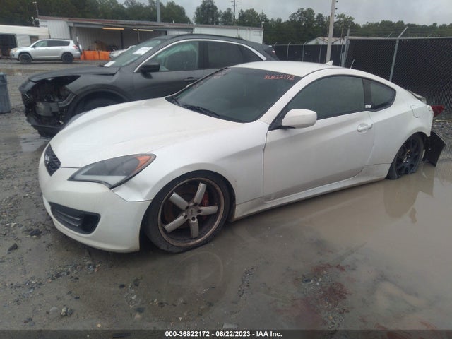2012 HYUNDAI GENESIS COUPE 2.0T R-SPEC VIN: KMHHT6KD5CU068509