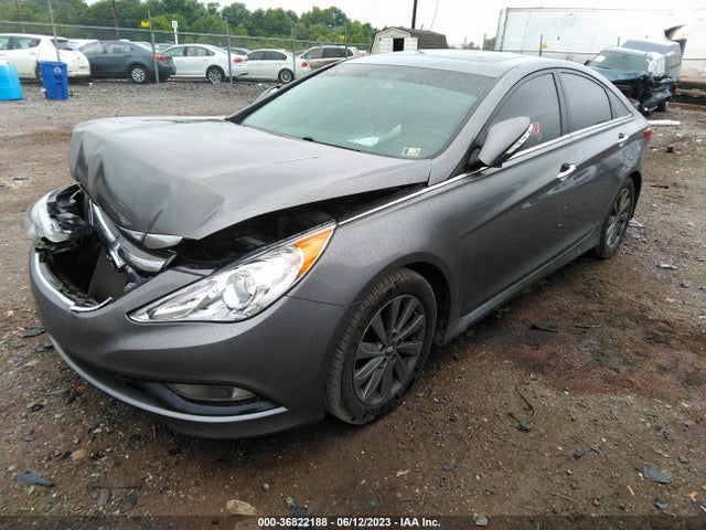 2014 HYUNDAI SONATA LIMITED VIN: 5NPEC4AC6EH850318