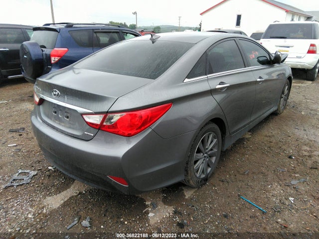 2014 HYUNDAI SONATA LIMITED VIN: 5NPEC4AC6EH850318