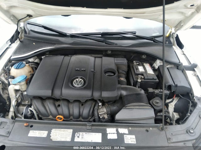 2012 VOLKSWAGEN PASSAT S VIN: 1VWAP7A31CC028181