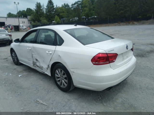 2012 VOLKSWAGEN PASSAT S VIN: 1VWAP7A31CC028181