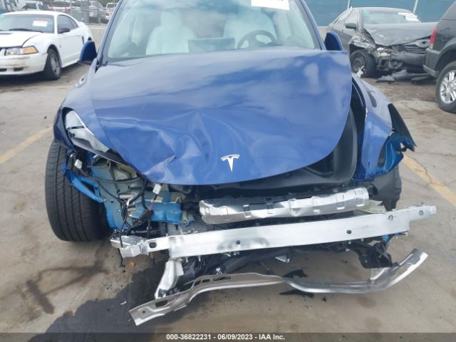 7SAYGDEE0PF713084 Tesla Model Y Long Range