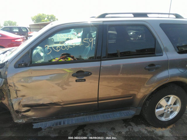 2012 FORD ESCAPE XLT VIN: 1FMCU0DG1CKC23094