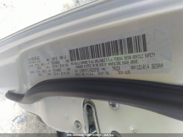 1C6RR7NT1HS633736 RAM 1500 Laramie