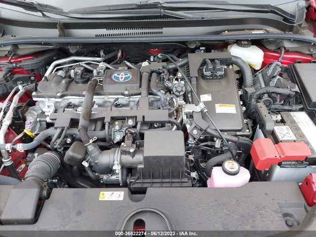 Toyota Corolla Hybrid Le 2022 JTDEAMDE8NJ051506 Image 17