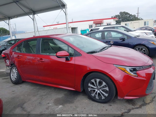 Toyota Corolla Hybrid Le 2022 JTDEAMDE8NJ051506 Image 6