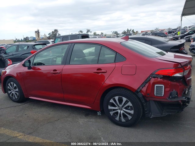 Toyota Corolla Hybrid Le 2022 JTDEAMDE8NJ051506 Image 7