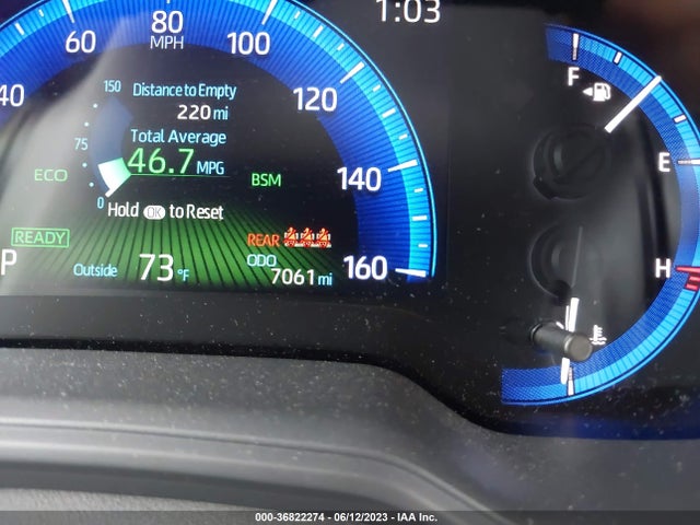 Toyota Corolla Hybrid Le 2022 JTDEAMDE8NJ051506 Image 8