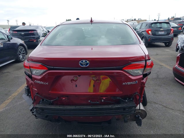 Toyota Corolla Hybrid Le 2022 JTDEAMDE8NJ051506 Image 9