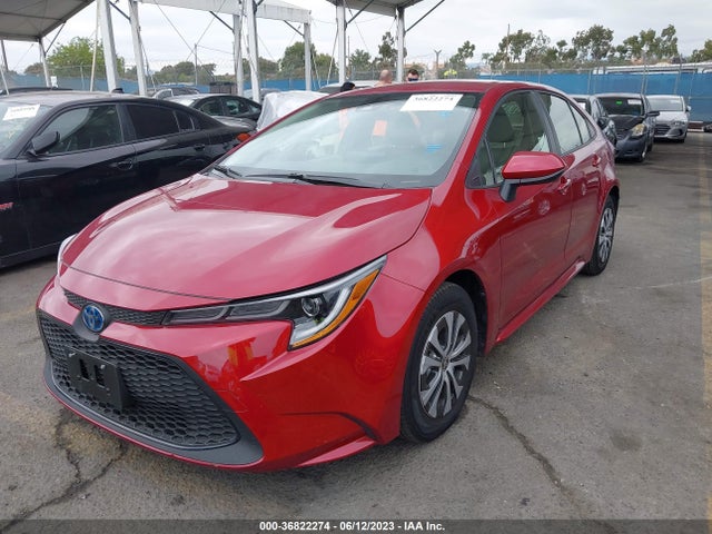 Toyota Corolla Hybrid Le 2022 JTDEAMDE8NJ051506 Image 2