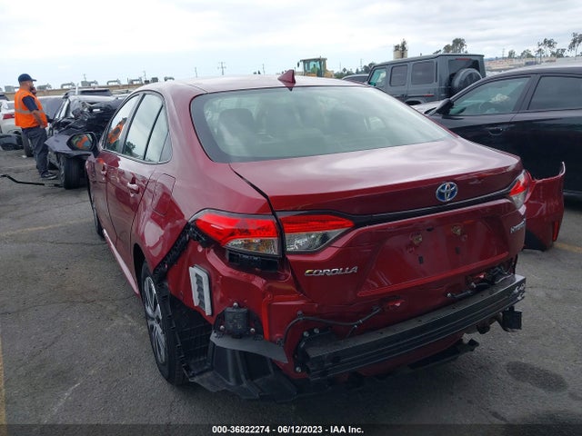 Toyota Corolla Hybrid Le 2022 JTDEAMDE8NJ051506 Image 10