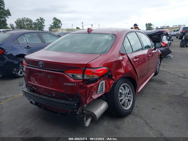 Toyota Corolla Hybrid Le 2022 JTDEAMDE8NJ051506 Image 11