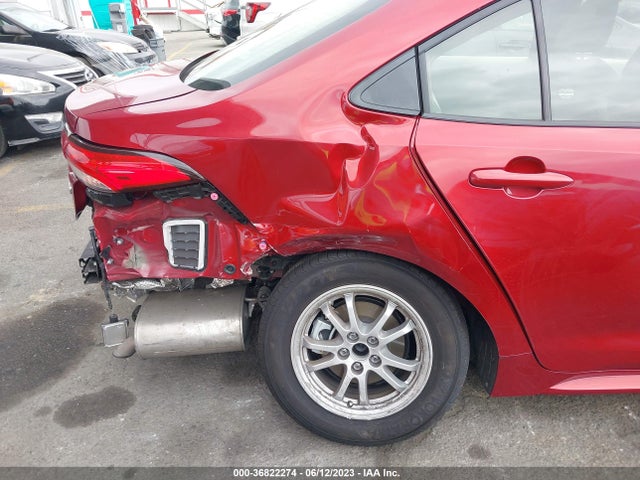 Toyota Corolla Hybrid Le 2022 JTDEAMDE8NJ051506 Image 13