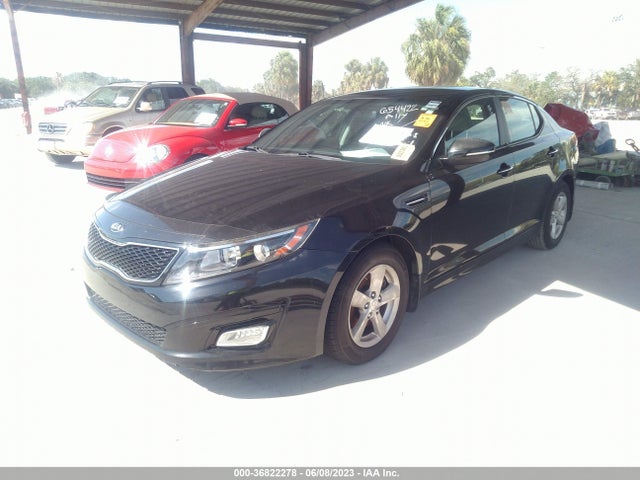 2015 KIA OPTIMA LX VIN: KNAGM4A78F5654422