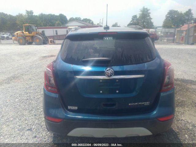 KL4CJGSM3KB756734 Buick Encore Awd Essence