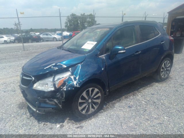 KL4CJGSM3KB756734 Buick Encore Awd Essence