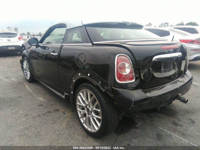 2012 MINI COOPER WMWSX1C57CT507057 Photo 2