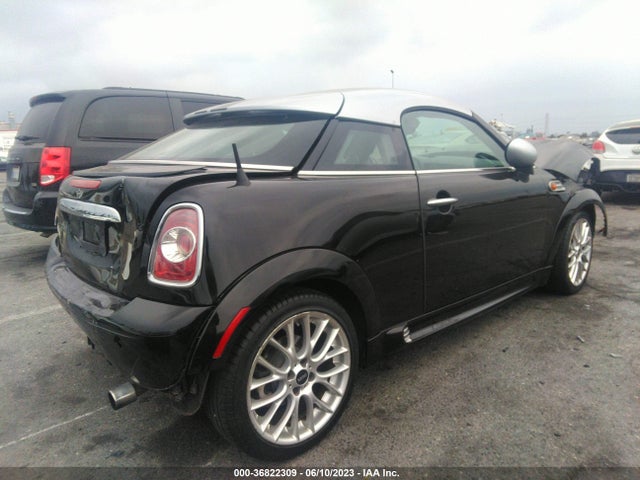 2012 MINI COOPER WMWSX1C57CT507057 Photo 3