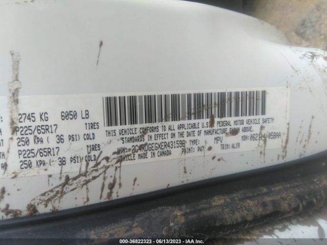 2C4RDGEGXER431596 Dodge Grand Caravan R/t