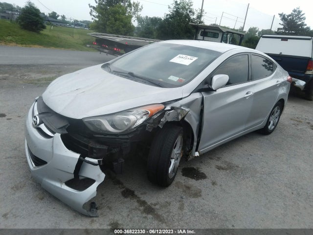 2011 HYUNDAI ELANTRA GLS PZEV VIN: 5NPDH4AEXBH019320