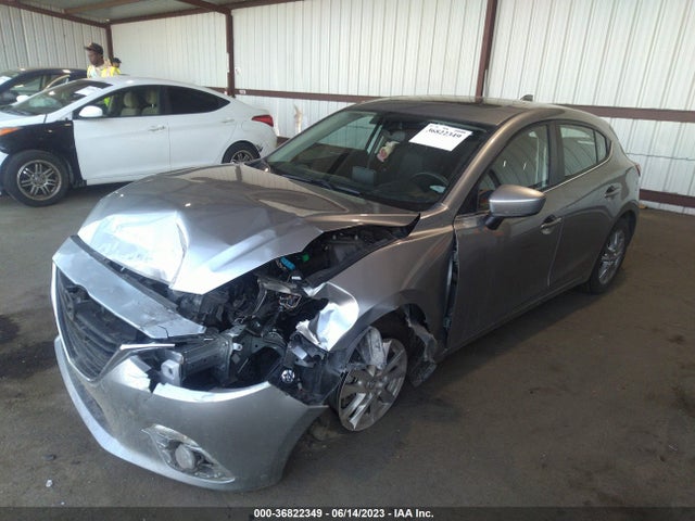 Mazda Mazda3 I Touring 2015 JM1BM1L73F1243106 Image 2