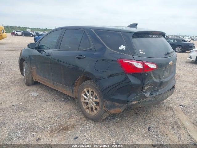 Chevrolet EQUINOX LS 2020 2GNAXHEV6L6280819 Image 9