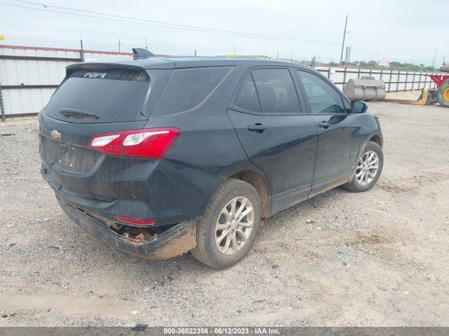 Chevrolet EQUINOX LS 2020 2GNAXHEV6L6280819 Image 4