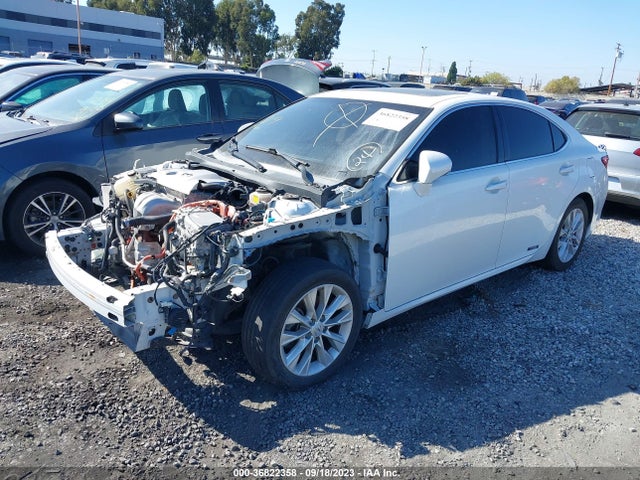 JTHBW1GGXE2062869 Lexus Es 300h Hybrid