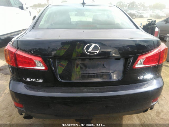 2009 LEXUS IS 250 VIN: JTHBK262295105323