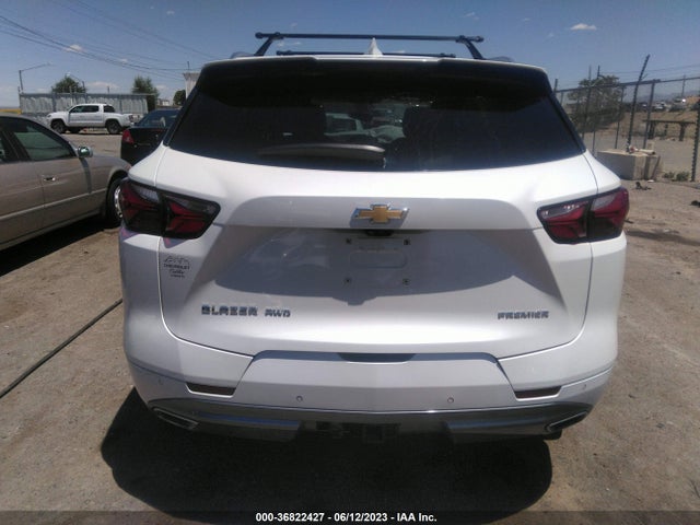 Chevrolet Blazer Premier 2020 3GNKBLRS1LS640988 Image 9