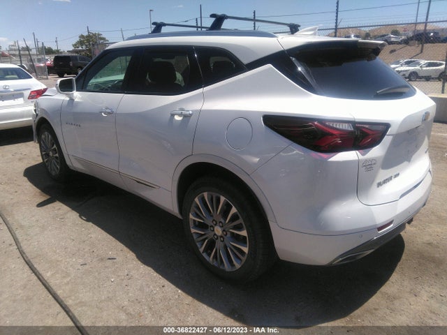 Chevrolet Blazer Premier 2020 3GNKBLRS1LS640988 Image 10