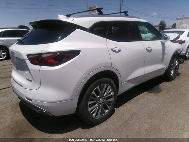 Chevrolet Blazer Premier 2020 3GNKBLRS1LS640988 Image 4