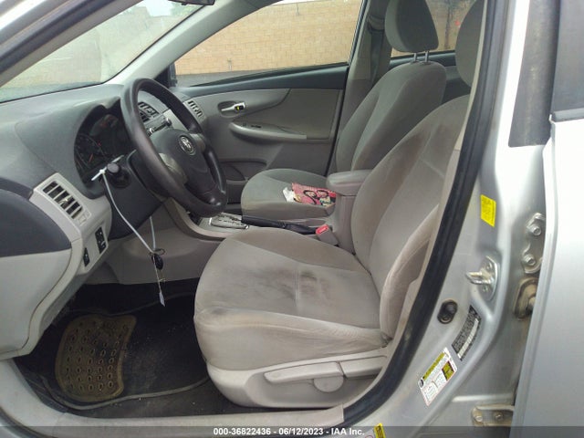 2011 TOYOTA COROLLA LE VIN: 2T1BU4EEXBC588295