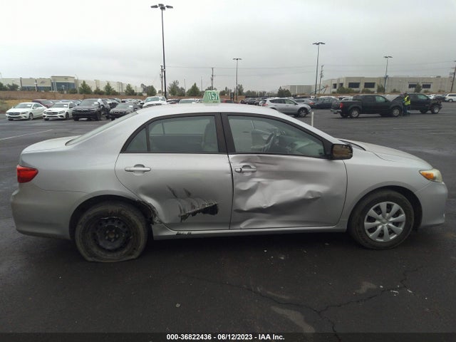 2011 TOYOTA COROLLA LE VIN: 2T1BU4EEXBC588295