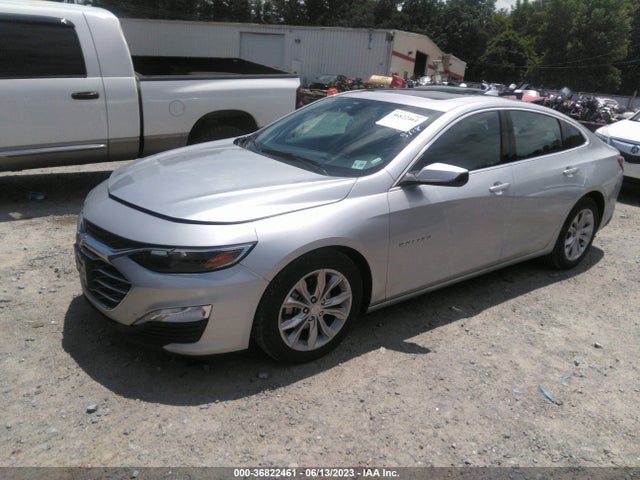 Chevrolet MALIBU LT 2022 1G1ZD5ST0NF157699 Image 2