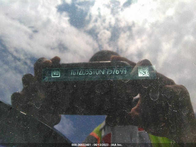 Chevrolet MALIBU LT 2022 1G1ZD5ST0NF157699 Image 9