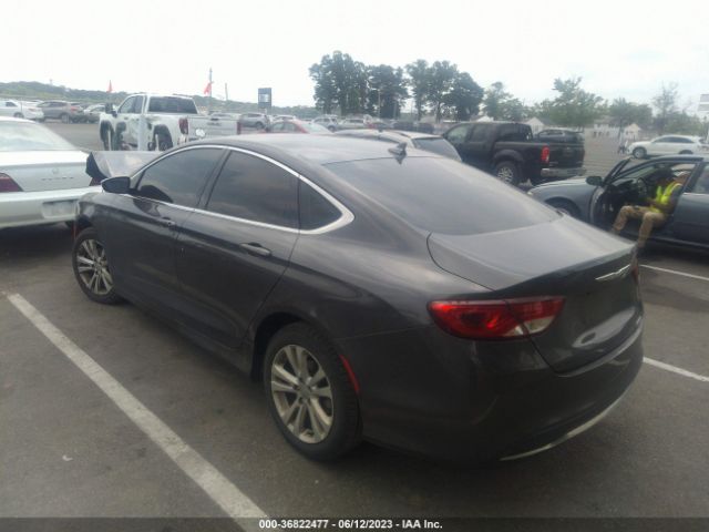1C3CCCAB6FN651848 Chrysler 200 Limited