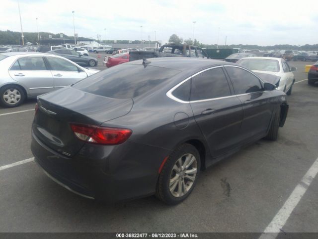 1C3CCCAB6FN651848 Chrysler 200 Limited