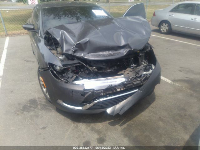 1C3CCCAB6FN651848 Chrysler 200 Limited