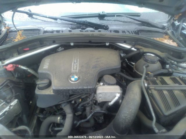 BMW X3 Xdrive28i 2014 5UXWX9C55E0D31750 Image 10