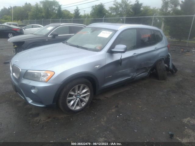 BMW X3 Xdrive28i 2014 5UXWX9C55E0D31750 Image 2