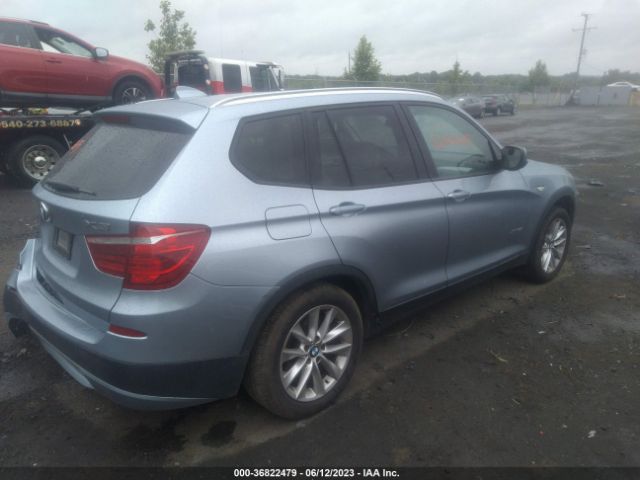 BMW X3 Xdrive28i 2014 5UXWX9C55E0D31750 Image 4