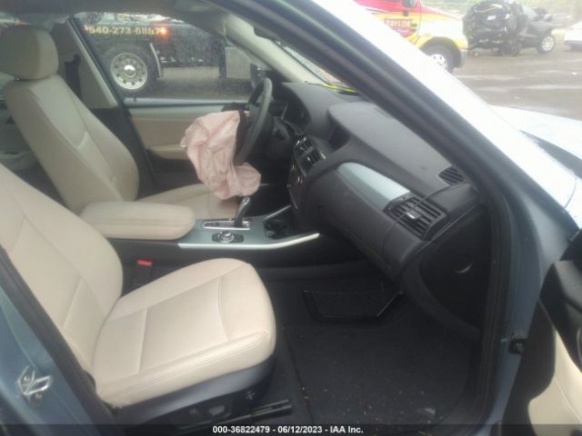 BMW X3 Xdrive28i 2014 5UXWX9C55E0D31750 Image 5