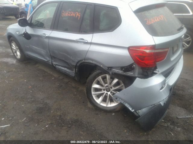 BMW X3 Xdrive28i 2014 5UXWX9C55E0D31750 Image 6