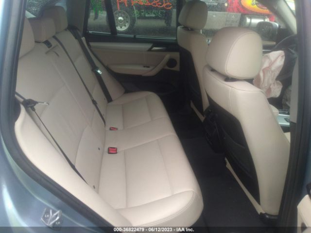 BMW X3 Xdrive28i 2014 5UXWX9C55E0D31750 Image 8