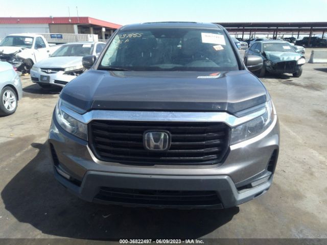 Honda Ridgeline Rtl-e 2021 5FPYK3F78MB002421 Image 4