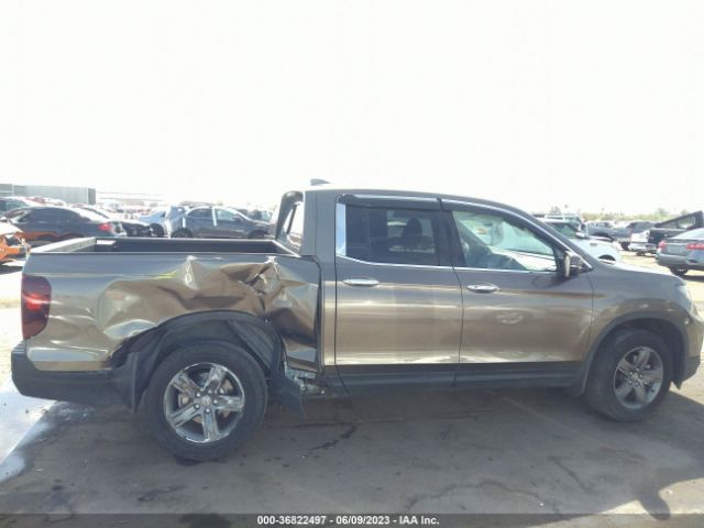 Honda Ridgeline Rtl-e 2021 5FPYK3F78MB002421 Image 5